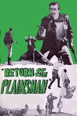 Return of the Plainsman's poster