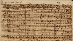 Bach: Mass in B Minor's poster