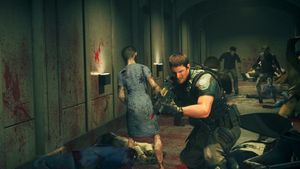 Resident Evil: Vendetta's poster