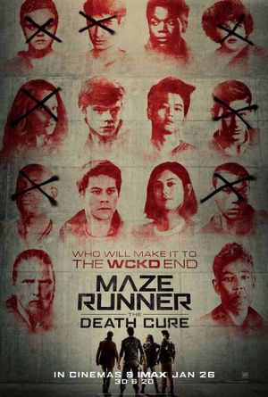 Maze Runner: The Death Cure's poster