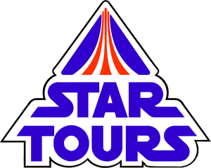 Star Tours's poster