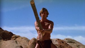 The Beastmaster's poster
