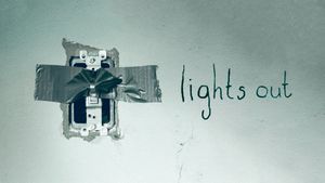 Lights Out's poster