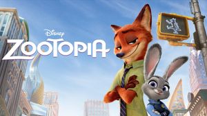 Zootopia's poster