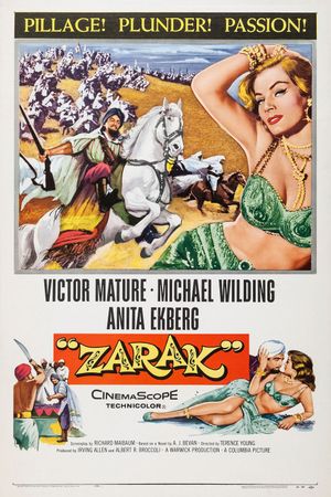 Zarak's poster