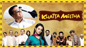 Khatta Meetha's poster