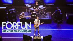 Forfun - Live at Fundição's poster