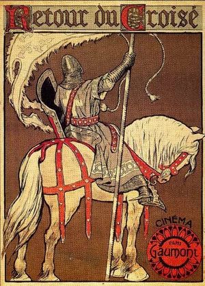 The Return of the Crusader's poster