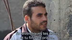 Algérie, la vie quand même's poster