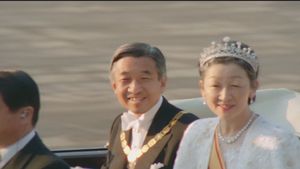 Empress Michiko, the Strength of the Reed's poster