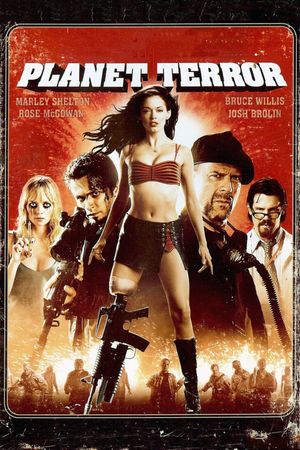 Planet Terror's poster