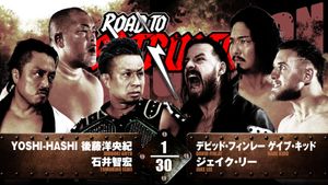 NJPW Road to Destruction 2024: Day 4's poster