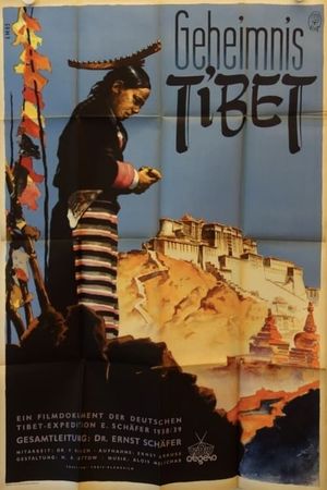 Geheimnis Tibet's poster