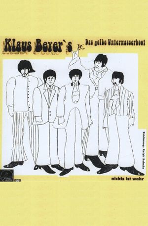 Das gelbe Unterwasserboot's poster