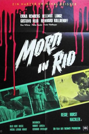 Mord in Rio's poster