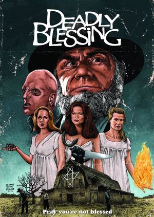 Deadly Blessing's poster