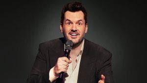 Jim Jefferies: High n' Dry's poster