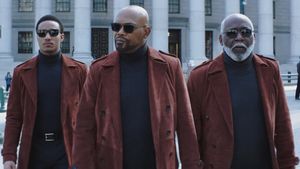 Shaft's poster
