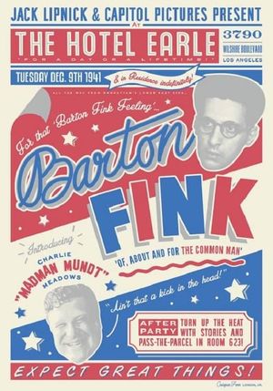 Barton Fink's poster