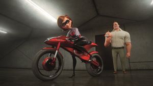 Incredibles 2's poster