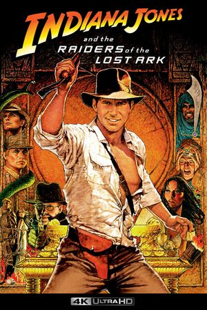 Raiders of the Lost Ark's poster
