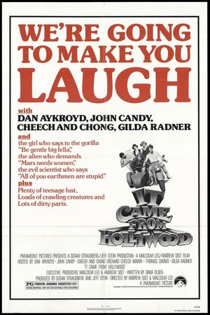 It Came from Hollywood's poster