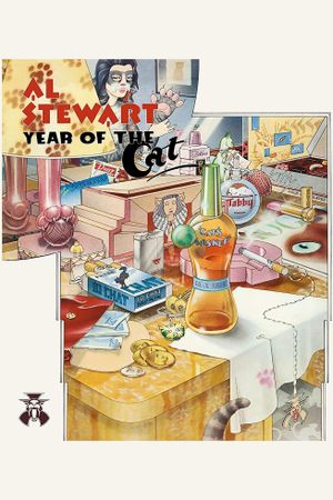 Al Stewart: Year of the Cat box set's poster