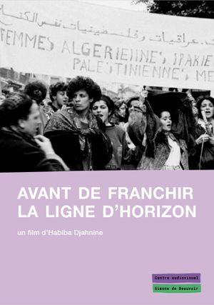 Avant de franchir la ligne d'horizon's poster
