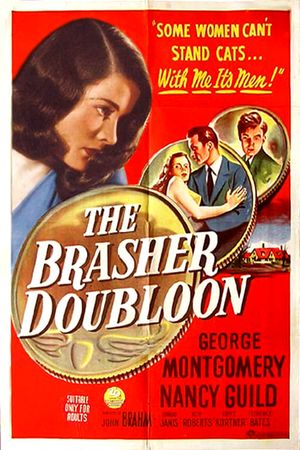 The Brasher Doubloon's poster