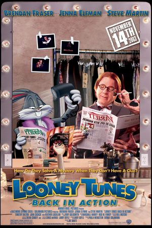 Looney Tunes: Back in Action's poster