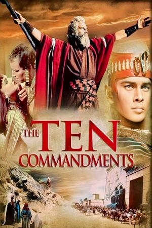 The Ten Commandments's poster