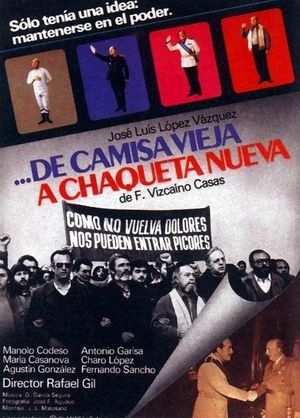 De camisa vieja a chaqueta nueva's poster
