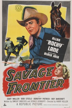 Savage Frontier's poster image