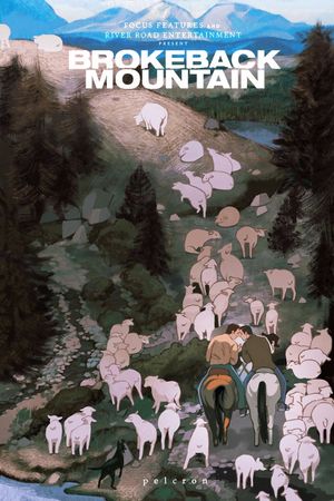 Brokeback Mountain's poster