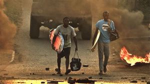 Otelo Burning's poster
