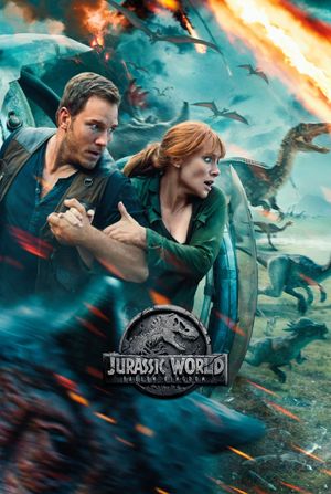 Jurassic World: Fallen Kingdom's poster