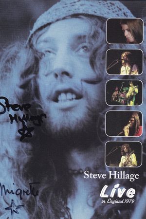 Steve Hillage Live in England 1979's poster image