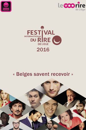 Festival International du Rire de Liège 2016's poster image