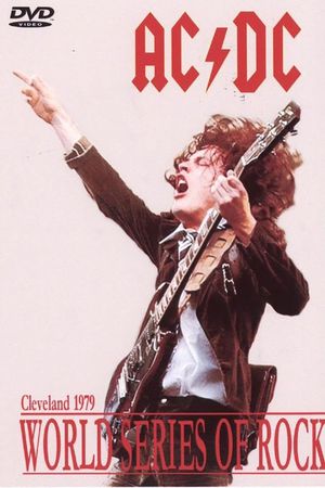 AC/DC: World Series of Rock '79's poster image