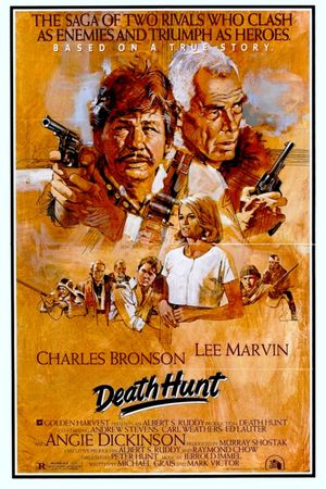 Death Hunt's poster