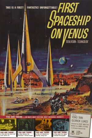 First Spaceship on Venus's poster