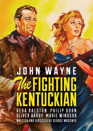 The Fighting Kentuckian's poster
