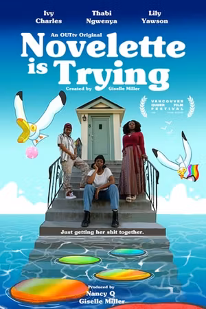 Novelette is Trying's poster