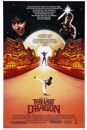 The Last Dragon's poster