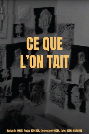 CE QUE L'ON TAIT's poster image