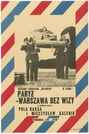 Paryz - Warszawa bez wizy's poster