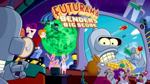Futurama: Bender's Big Score's poster