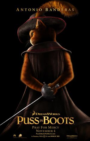 Puss in Boots's poster