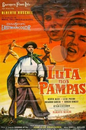 Luta nos Pampas's poster