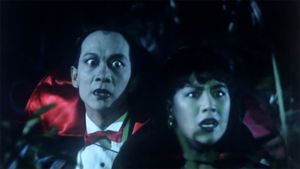 Scared Stiff's poster